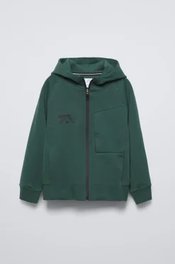 Niños ZARA 6 - 14 Años·Sudaderas|6 - 14 Años·Deporte / Chándal<SUDADERA SPORTY BOLSILLO