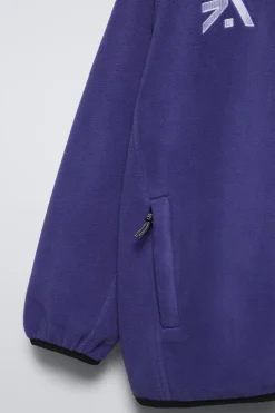 Niños ZARA 6 - 14 Años·Abrigos|6 - 14 Años·Deporte / Chándal<SUDADERA SPORTY POLAR