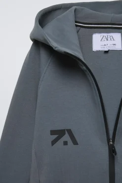 Niños ZARA 6 - 14 Años·Deporte / Chándal<SUDADERA SPORTY RELIEVE