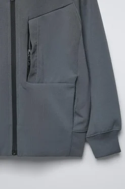 Niños ZARA 6 - 14 Años·Deporte / Chándal<SUDADERA SPORTY RELIEVE