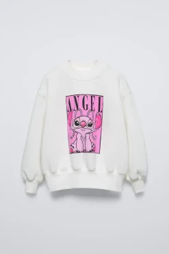Niños ZARA 6 - 14 Años·Sudaderas<SUDADERA STITCH & ANGEL © DISNEY