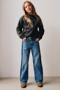 Niños ZARA 6 - 14 Años·Sudaderas<SUDADERA TACHAS