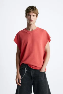 Online SUDADERA TANK LAVADO Hombre Sudaderas|Camisetas