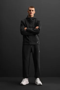 Outlet SUDADERA TÉCNICA CREMALLERAS Hombre Sudaderas