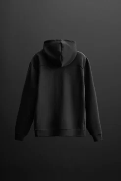 Outlet SUDADERA TÉCNICA CREMALLERAS Hombre Sudaderas