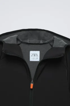 Niños ZARA 6 - 14 Años·Deporte / Chándal<SUDADERA TÉCNICA SPORTY