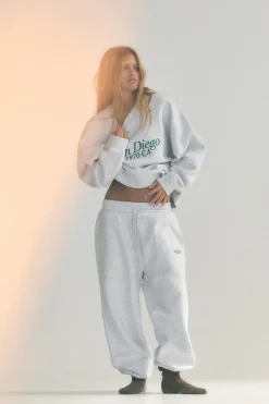 Online SUDADERA TEXTO Mujer Sudaderas / Joggers