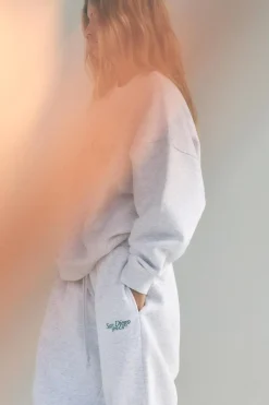 Online SUDADERA TEXTO Mujer Sudaderas / Joggers