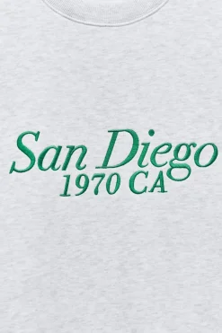 Online SUDADERA TEXTO Mujer Sudaderas / Joggers