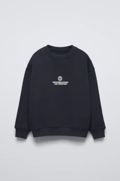 Niños ZARA 6 - 14 Años·Sudaderas<SUDADERA TEXTO