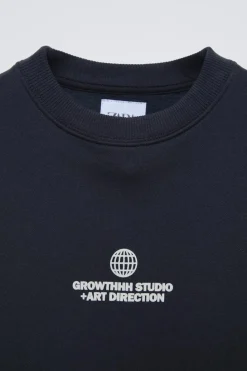 Niños ZARA 6 - 14 Años·Sudaderas<SUDADERA TEXTO