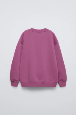 Niños ZARA 6 - 14 Años·Sudaderas<SUDADERA TEXTO