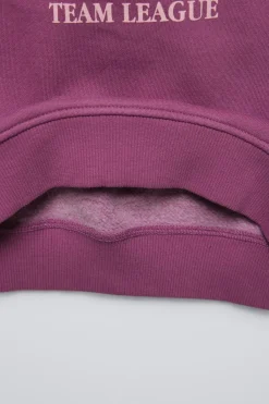 Niños ZARA 6 - 14 Años·Sudaderas<SUDADERA TEXTO