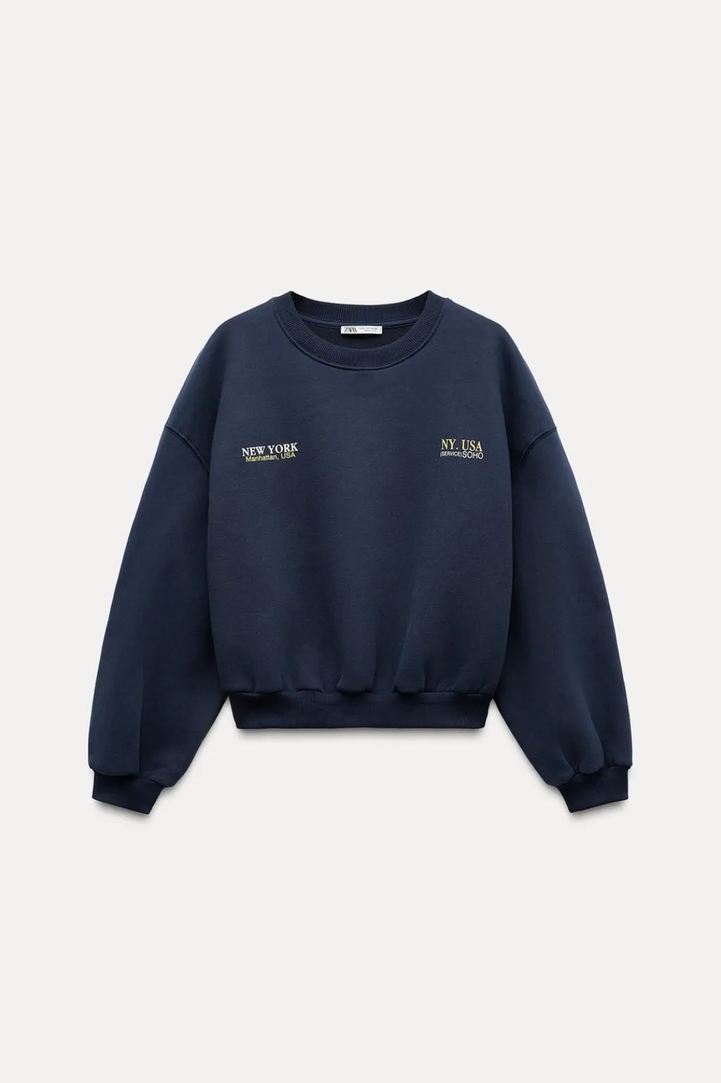 Clearance SUDADERA TEXTO Mujer Sudaderas / Joggers