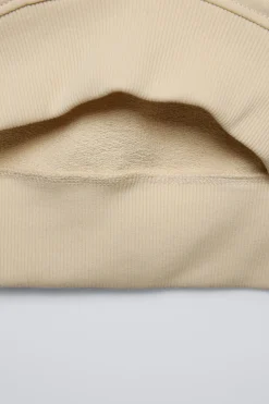 Niños ZARA 6 - 14 Años·Sudaderas<SUDADERA TEXTO BORDADO