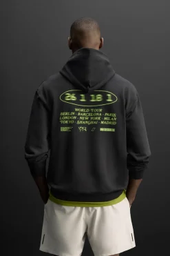 New SUDADERA TEXTO CAPUCHA Hombre Sudaderas