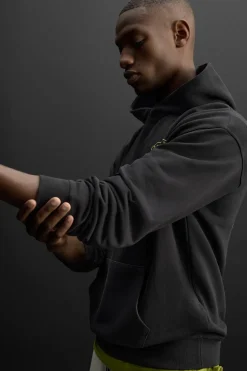 New SUDADERA TEXTO CAPUCHA Hombre Sudaderas