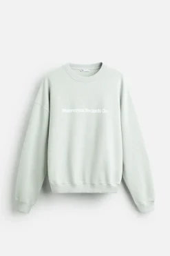 Clearance SUDADERA TEXTO ESTAMPADO Hombre Sudaderas