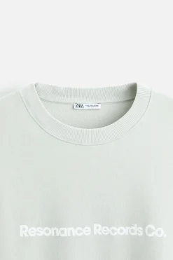 Clearance SUDADERA TEXTO ESTAMPADO Hombre Sudaderas