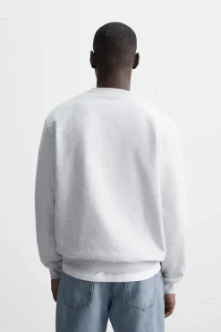 Best SUDADERA TEXTO ESTAMPADO Hombre Sudaderas