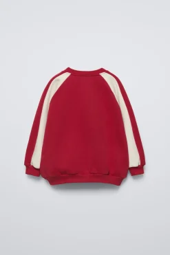 Niños ZARA 1½ - 6 Años·Sudaderas|1½ - 6 Años·Chándal<SUDADERA TEXTO FLOCK