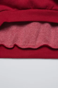 Niños ZARA 1½ - 6 Años·Sudaderas|1½ - 6 Años·Chándal<SUDADERA TEXTO FLOCK