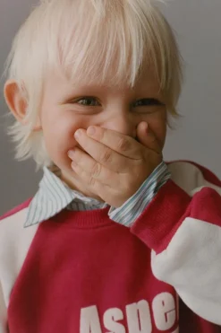 Niños ZARA 1½ - 6 Años·Sudaderas|1½ - 6 Años·Chándal<SUDADERA TEXTO FLOCK