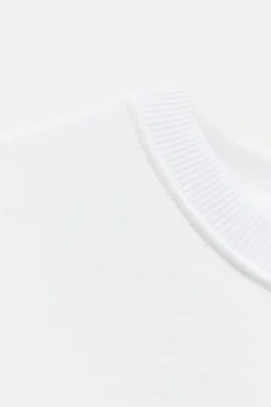 Hot SUDADERA TEXTO MINIMAL Mujer Sudaderas / Joggers