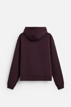 Hot SUDADERA TEXTO PARCHES Hombre Sudaderas