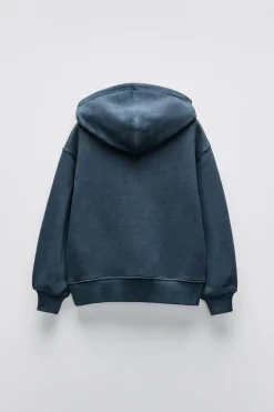 Niños ZARA 6 - 14 Años·Sudaderas<SUDADERA TEXTO STRASS