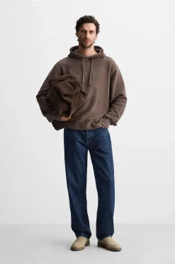 Clearance SUDADERA TEXTURA Hombre Sudaderas