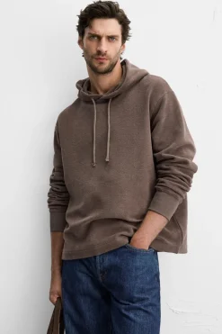 Clearance SUDADERA TEXTURA Hombre Sudaderas