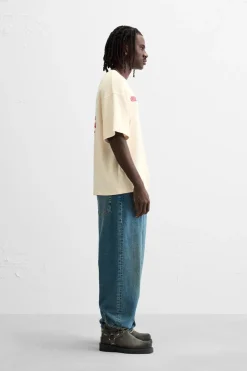 Outlet SUDADERA TEXTURA TEXTOS Hombre Sudaderas