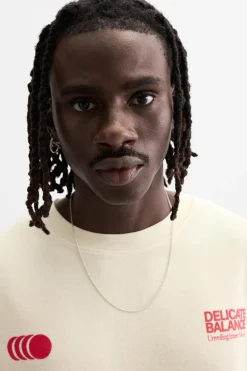 Outlet SUDADERA TEXTURA TEXTOS Hombre Sudaderas