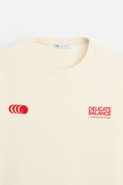 Outlet SUDADERA TEXTURA TEXTOS Hombre Sudaderas