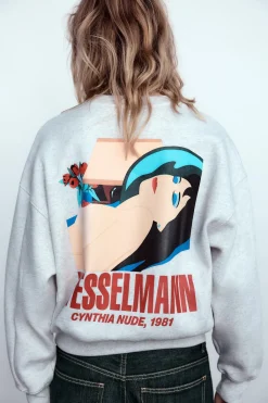 Clearance SUDADERA ©TOM WESSELMANN Mujer Sudaderas / Joggers|Camisetas