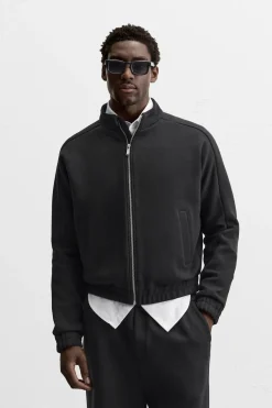 Online SUDADERA TWILL CREMALLERA Hombre Sudaderas