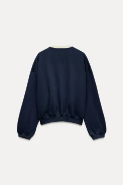 Best SUDADERA VARSITY Mujer Sudaderas / Joggers