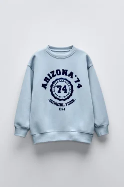 Niños ZARA 6 - 14 Años·Sudaderas<SUDADERA VARSITY