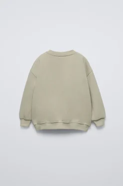 Niños ZARA 1½ - 6 Años·Sudaderas|1½ - 6 Años·Sudaderas<SUDADERA VARSITY