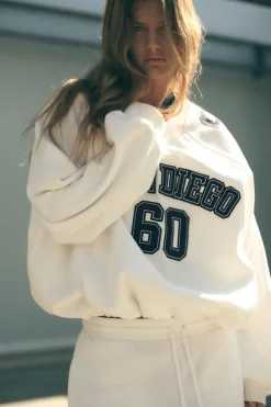 Sale SUDADERA VARSITY Mujer Sudaderas / Joggers