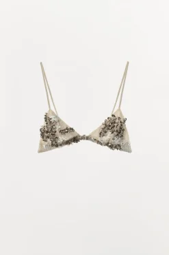 Clearance SUJETADOR ABALORIOS LENTEJUELAS Mujer Lenceria