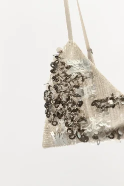 Clearance SUJETADOR ABALORIOS LENTEJUELAS Mujer Lenceria