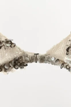 Clearance SUJETADOR ABALORIOS LENTEJUELAS Mujer Lenceria