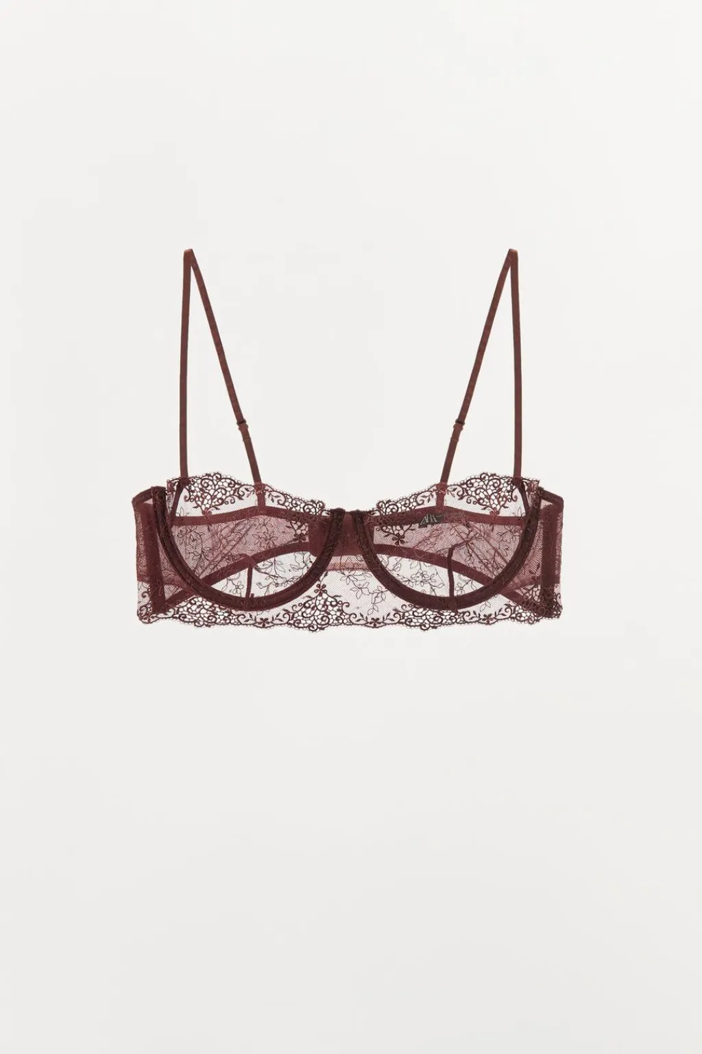 New SUJETADOR AROS ENCAJE Mujer Lenceria