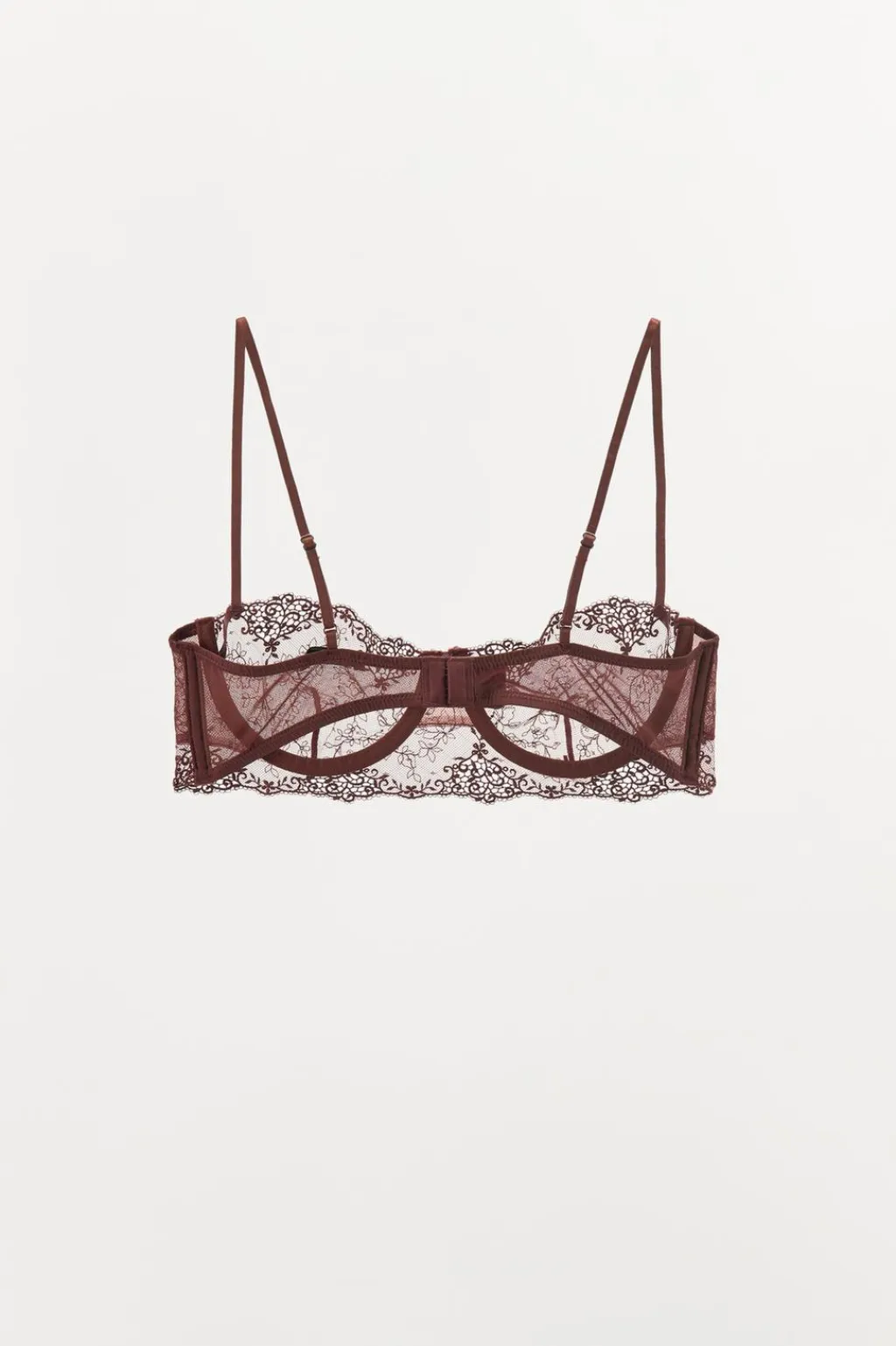 New SUJETADOR AROS ENCAJE Mujer Lenceria