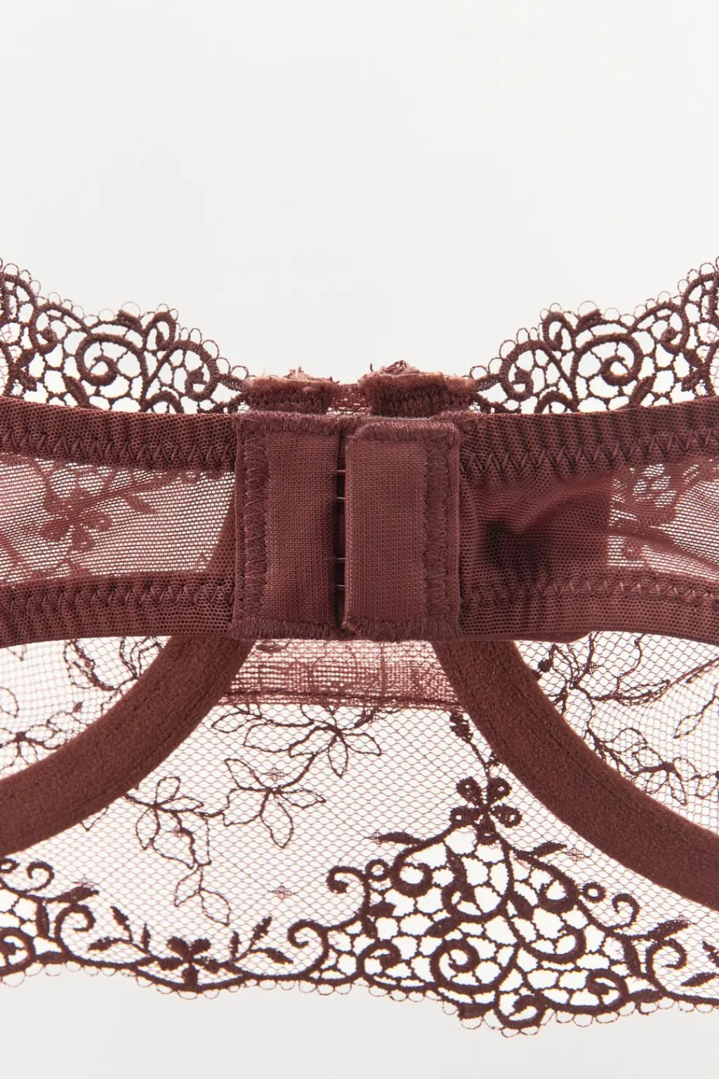 New SUJETADOR AROS ENCAJE Mujer Lenceria