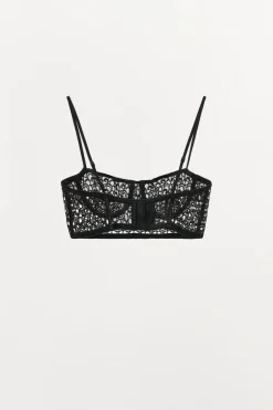 Outlet SUJETADOR AROS GUIPUR Mujer Lenceria