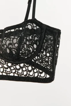 Outlet SUJETADOR AROS GUIPUR Mujer Lenceria