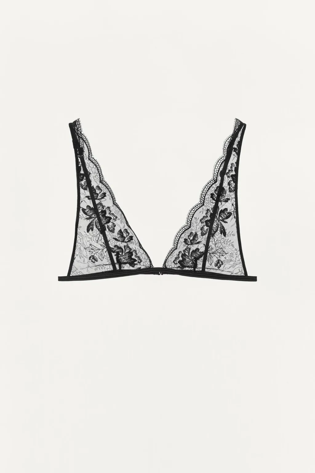 New SUJETADOR ENCAJE BORDADOS Mujer Lenceria